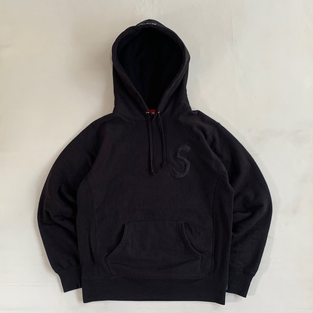 Supreme tonal s logo hoodie store