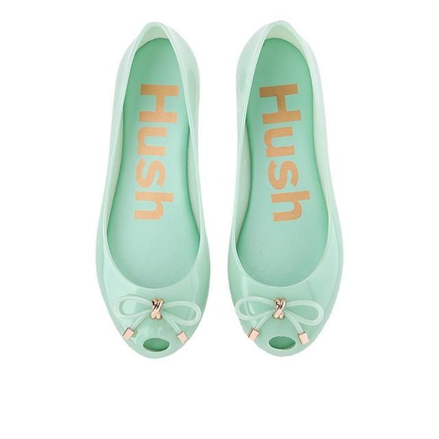 Jelly shoes hush puppies shop