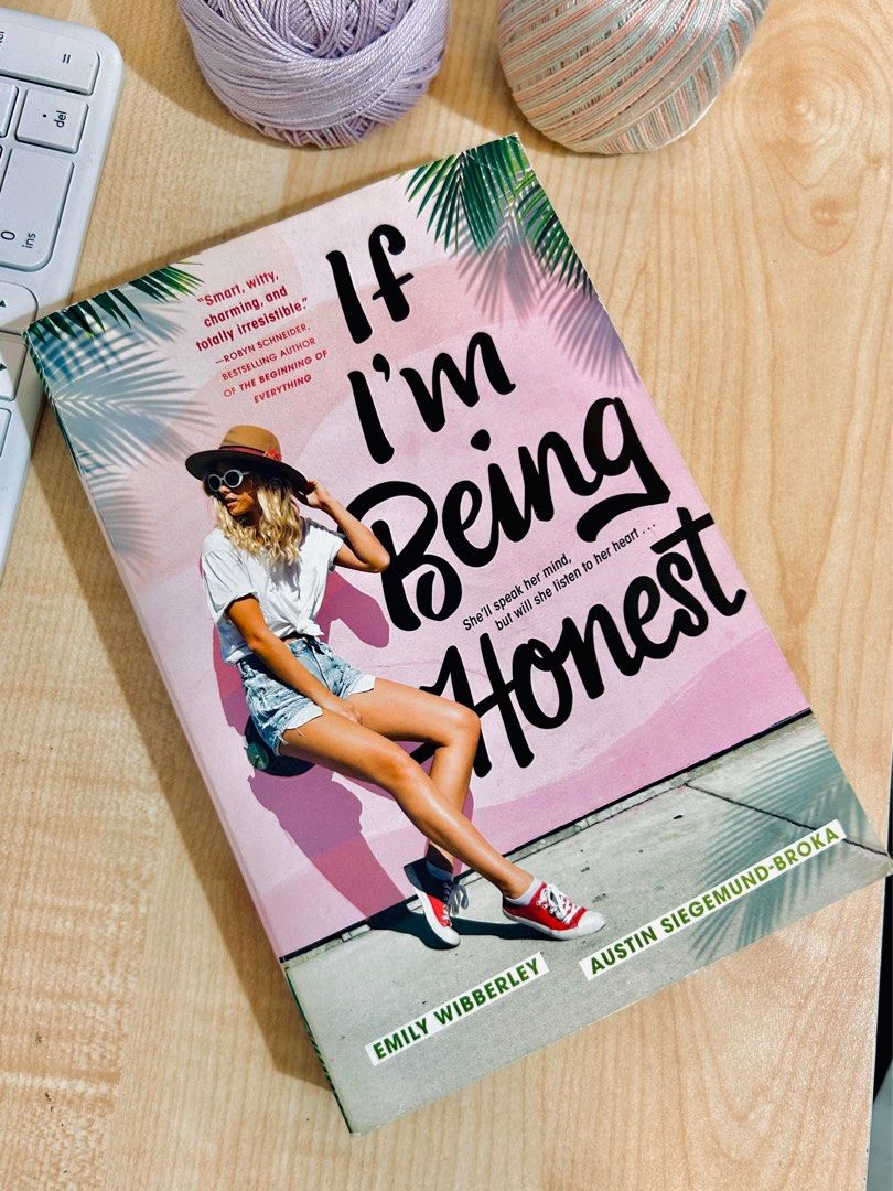 If I’m Being Honest (Category: Storybooks) located in Quezon City. Submitted by mythingsforless (Listing ID 1321516895, Image 1). Description: -in excellent appearance / good as new -sf c/o buyer.