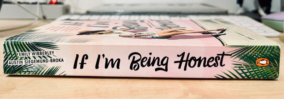 If I’m Being Honest (Category: Storybooks) located in Quezon City. Submitted by mythingsforless (Listing ID 1321516895, Image 2). Description: -in excellent appearance / good as new -sf c/o buyer.