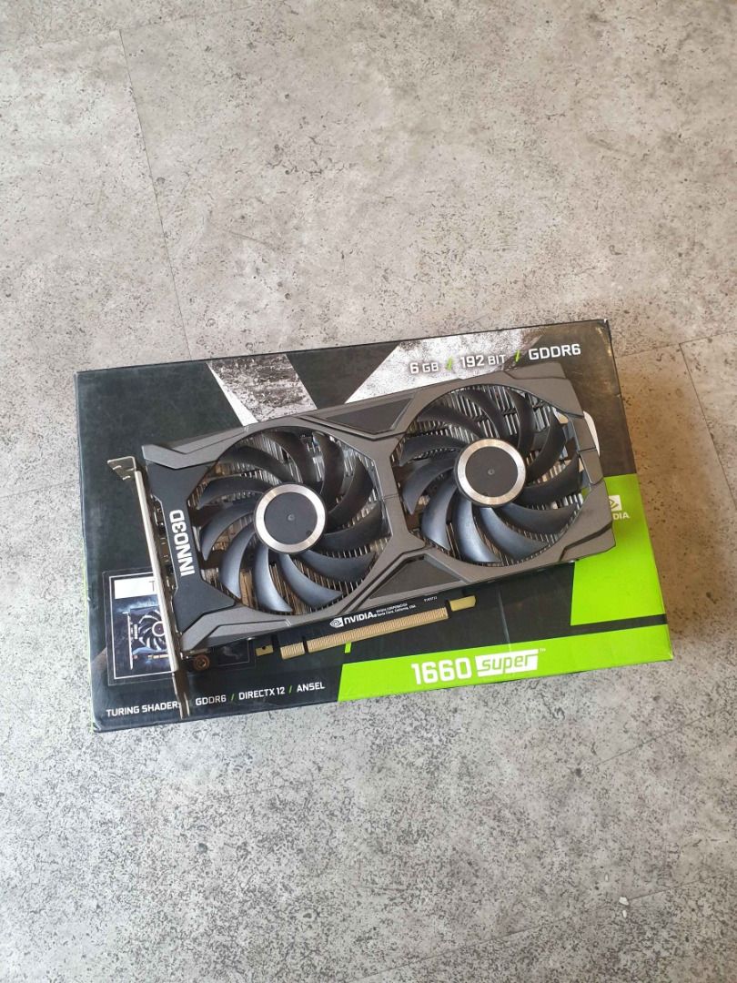 6gb Gddr6 Inno3d Gtx 1660 Super 6gb Buy Inno3d GeForce GTX 1660