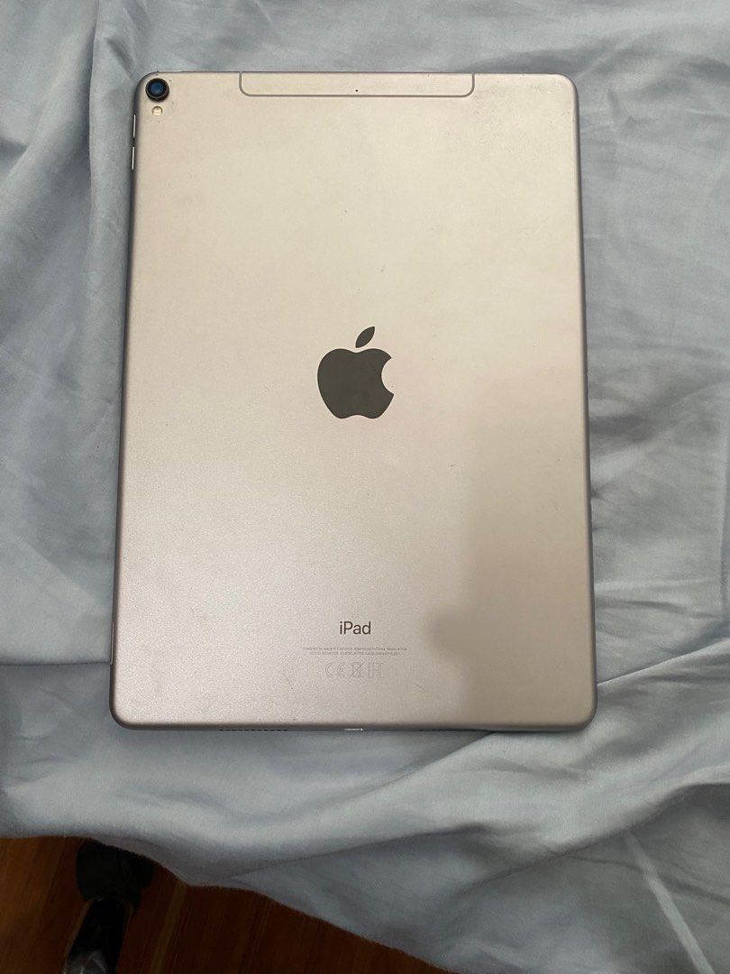 Ipad pro 10.5 + cellular (Category: iPad) located in Marikina City. Submitted by natsirtmt (Listing ID 1321646220, Image 1). Description: .