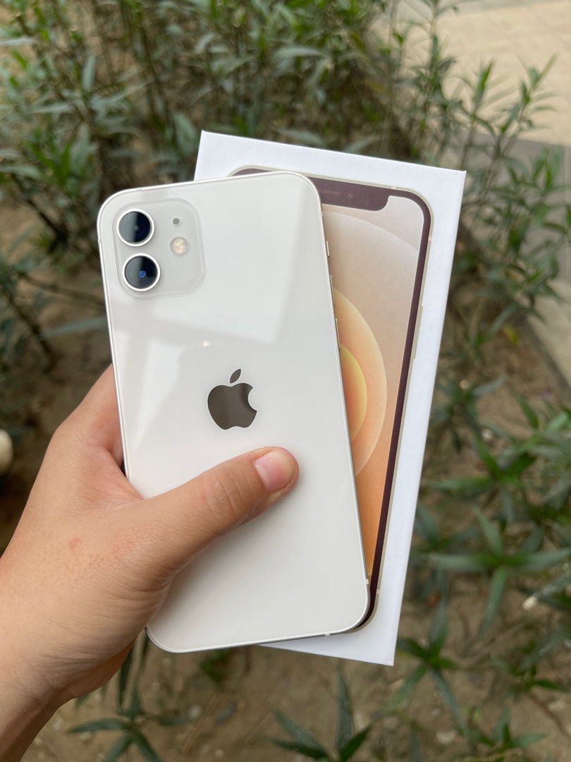 iPhone 12 ホワイト 128 GB au SIMフリームスビー｜美品 iPhone 12 mini 128GB iPhone 12 ホワイト 128 GB au