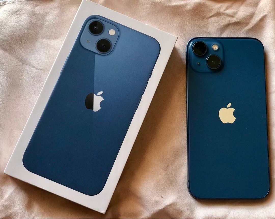 Iphone 13 Blue 128gb (Category: iPhone 13 Series) located in Manila. Submitted by sbncmlle (Listing ID 1321634181, Image 1). Description: Iphone 13 128gb Blue Globe Locked Battery Health: 89% Date Purchased: May 4, 2023 No issue Slightly negotiable Inclusions: Box with IMEI indicated Charging cord .