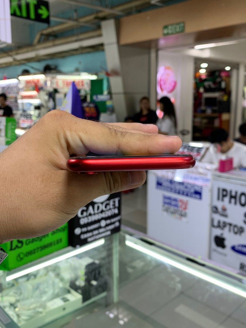 IPHONE XR (Category: iPhone X Series) located in San Juan City. Submitted by dokiee2001 (Listing ID 1321495300, Image 3). Description: Please| Read First | 🌟 note: We buy and sell | Open for swapping Specs 📲 ✅Storage | XR 128 ✅openline | ✅battery goods ✅no hidden issue ✅not refurb ✅reset any time ✅test to sawa ✅101% Smooth | 99% makinis ✅100% original not clone phone ✅Authentic Phone | Warranty store 1 week service open for (COD) shoulder by bu