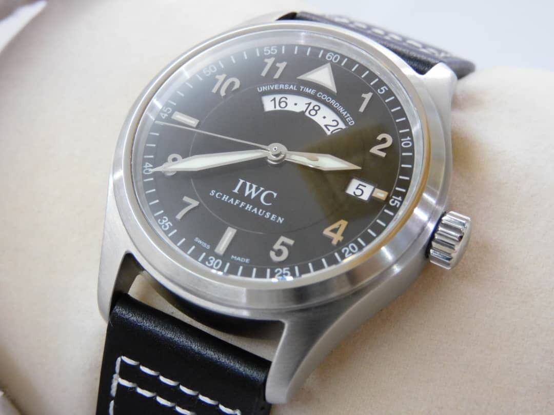 IWC UTC SPITFIRE, Luxury, Watches on Carousell