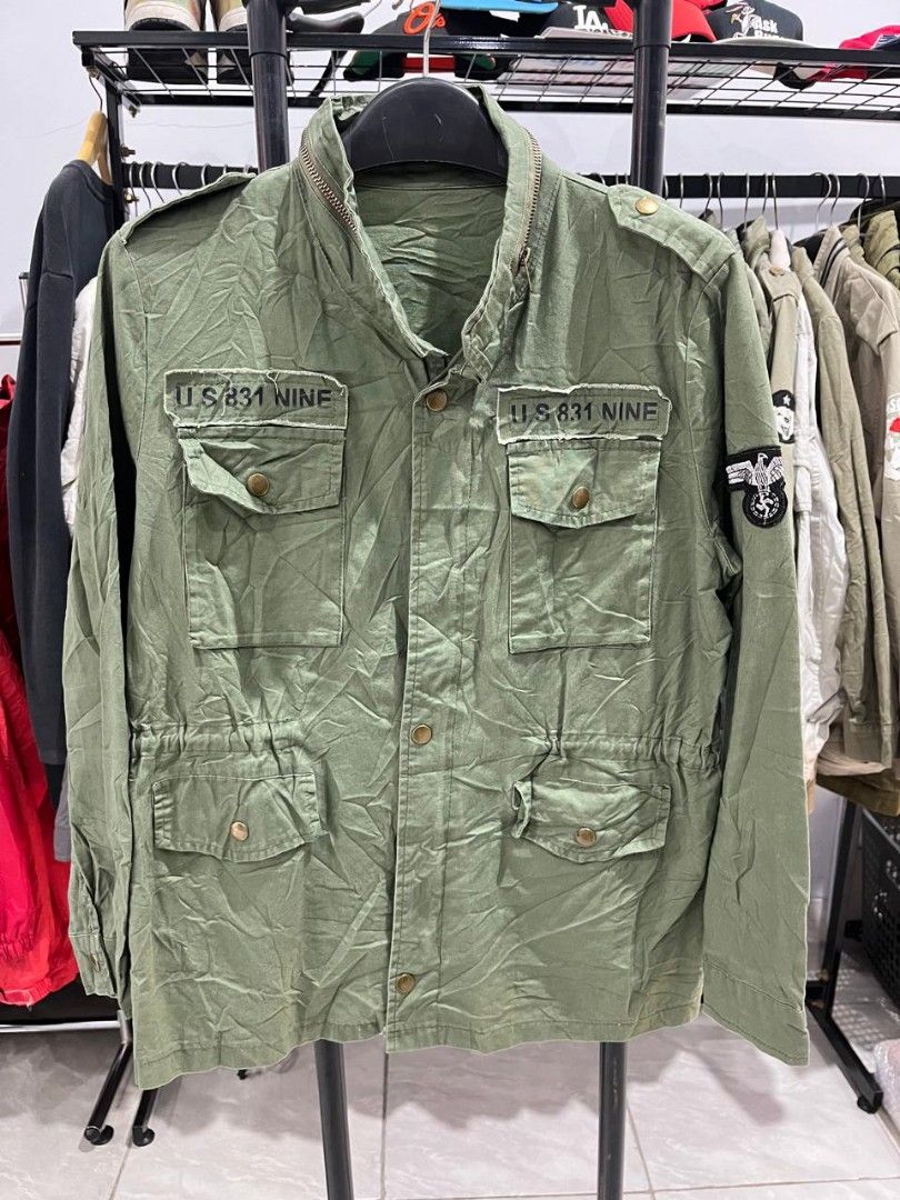 Jaket Army U.S 831 Nine