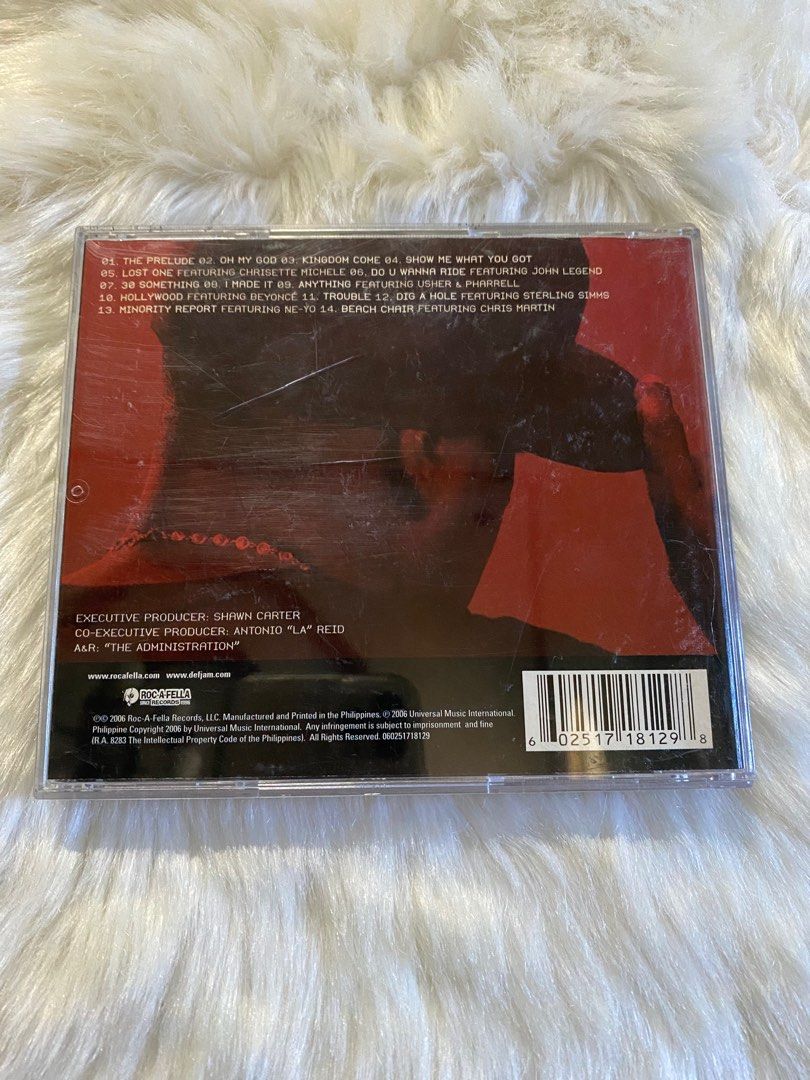 JAY-Z ( KINGDOM COME) (Category: Vinyls) located in Cavite. Submitted by cleanupsale20 (Listing ID 1321516398, Image 2). Description: Issue: Scratch on case.