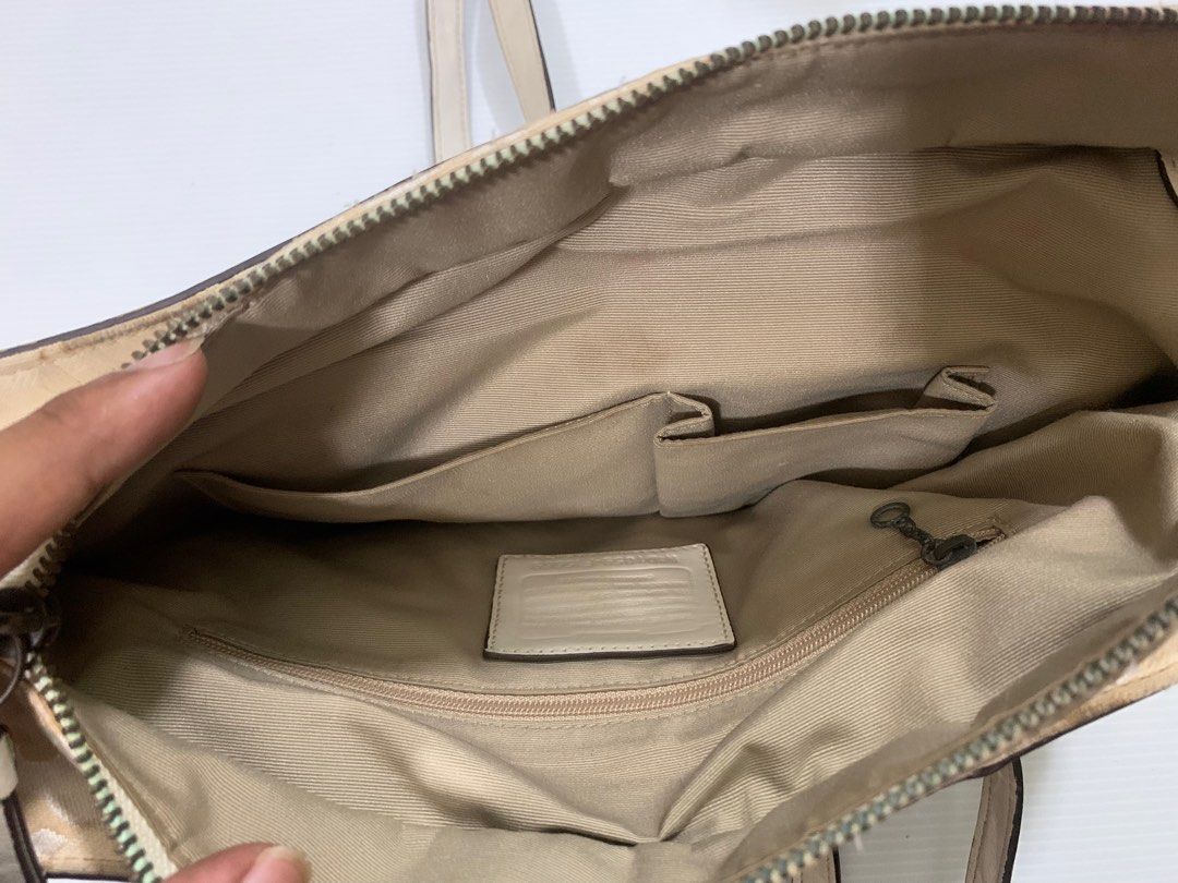 Jenama Coach Bag PreLoved With Tag Code Original