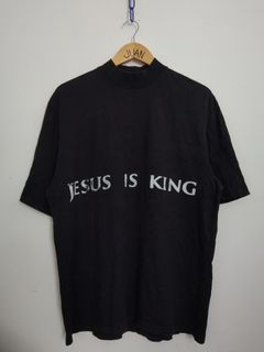 KANYE WEST (JESUS IS THE KING) JIK MERCH, Men's Fashion, Tops & Sets ...