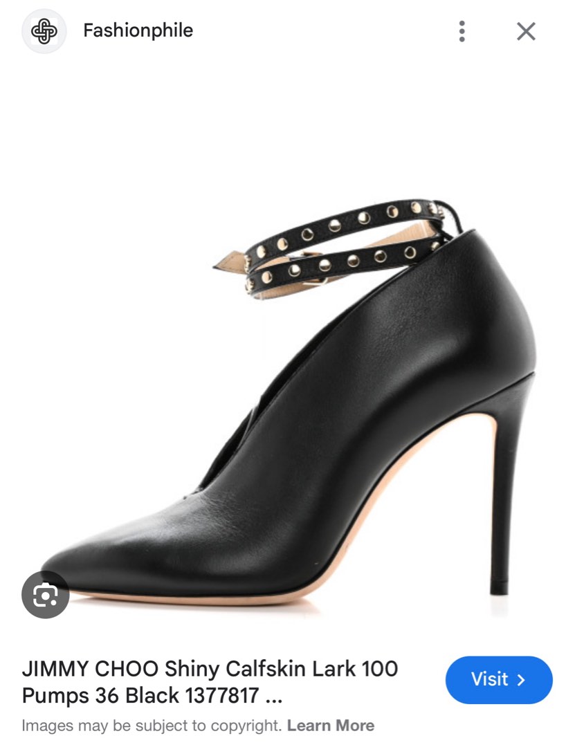 Jimmy Choo Lark 100 pumps