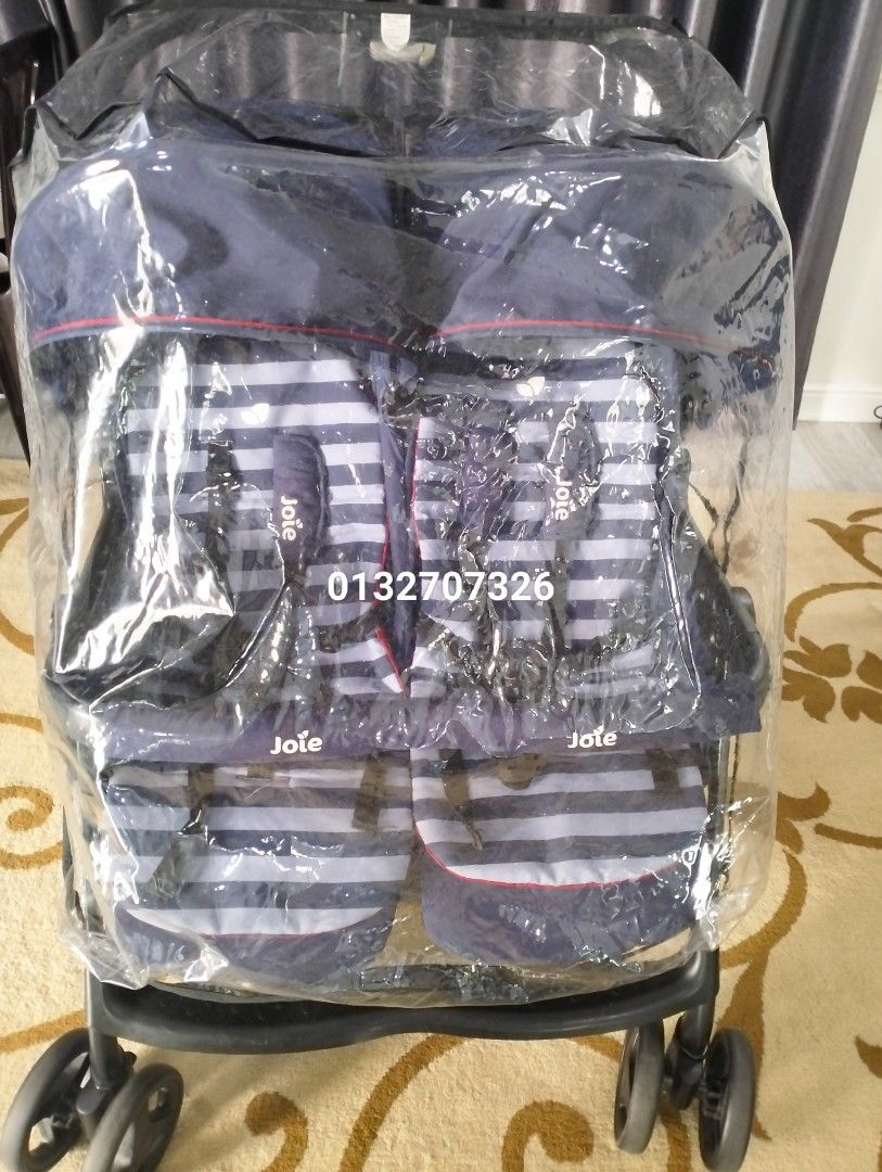 Joie aire twin travel bag deals