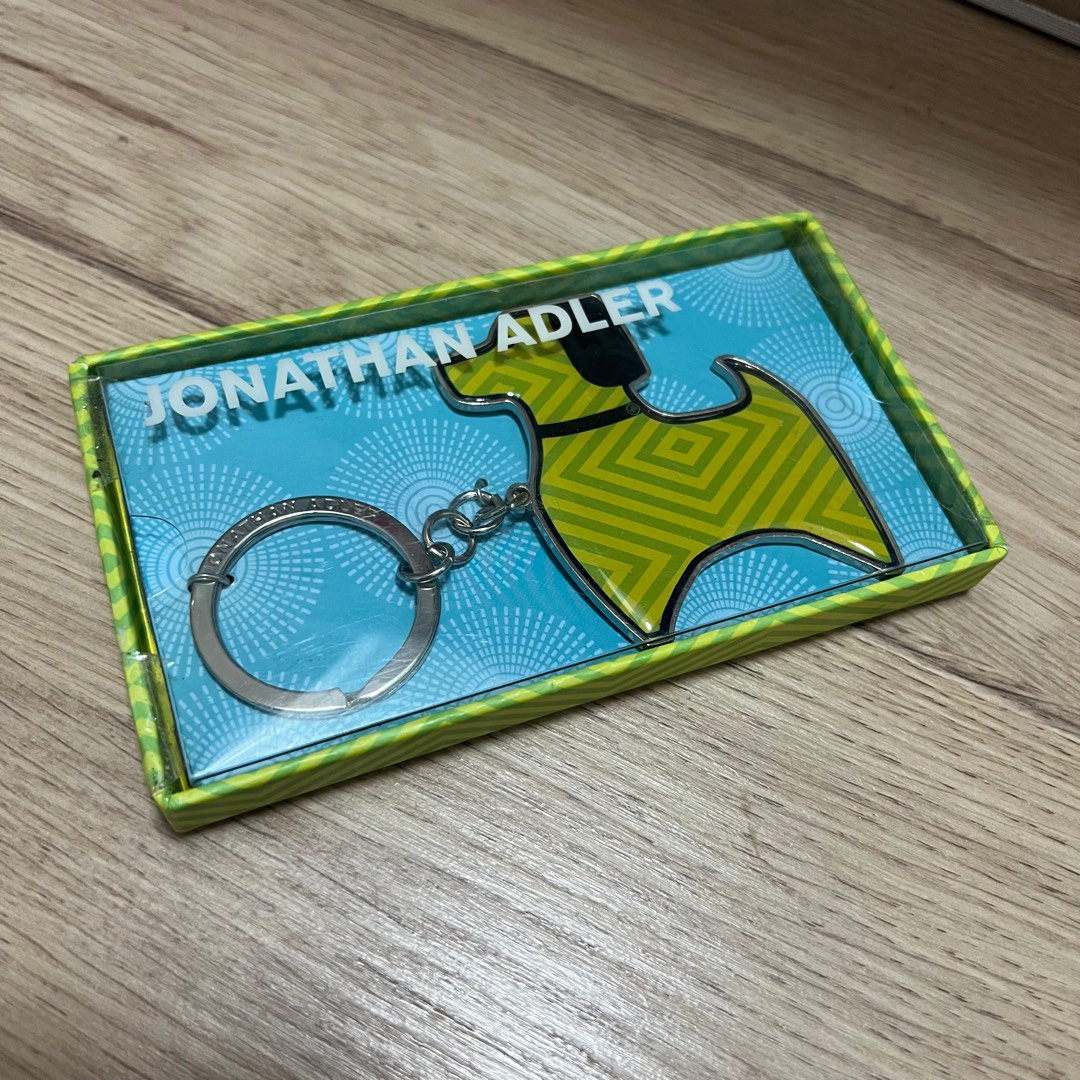 Jonathan adler keychain on sale