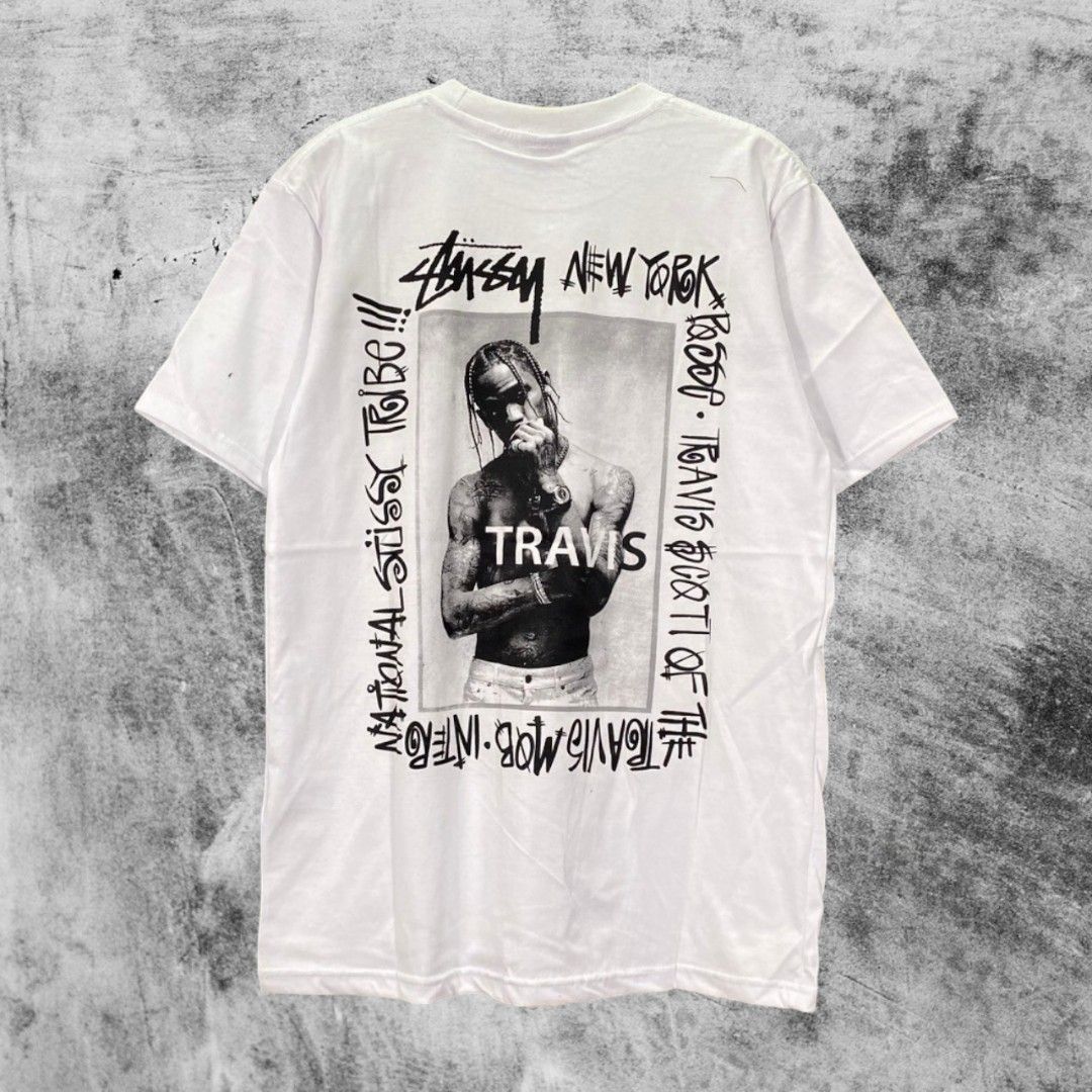 Travis scott stussy outlet