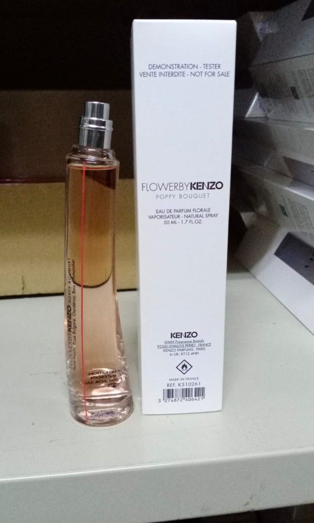 Kenzo flower 50 ml tester clearance