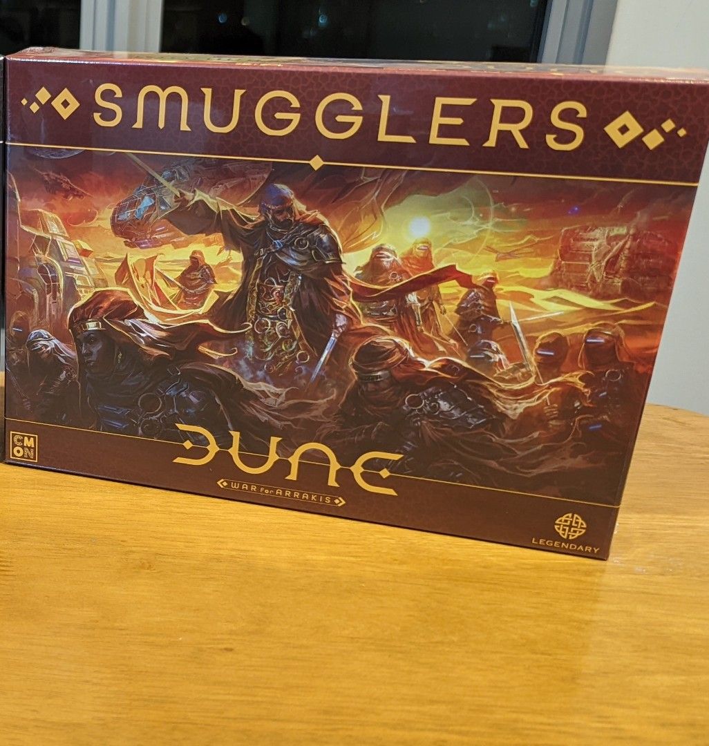 Jeu De Société DUNE War For Arrakis – Édition Limitée Kickstarter ALL-IN (C'MON)