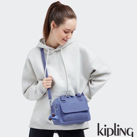 Kipling Zeva bag in Silky Blue