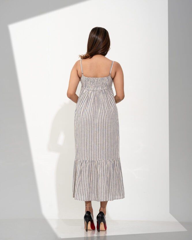 Kmart babydoll linen maxi dress