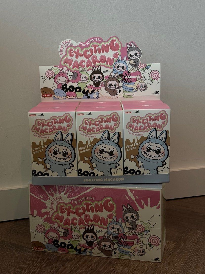 THE MONSTERS Labubu アソート 2セット THE MONSTERS LABUBU 2アソートボックスセット