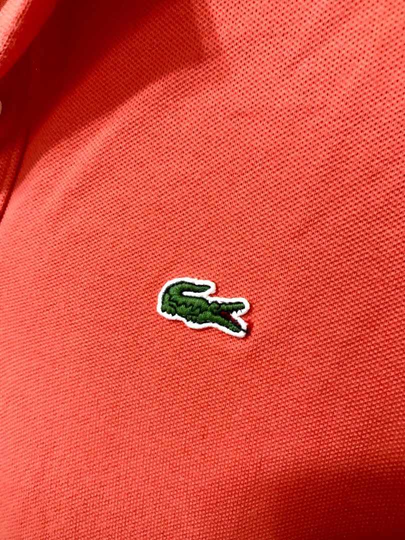 Lacoste Authentic for women M (Category: Shirts) located in Guagua. Submitted by rizza4 (Listing ID 1321551283, Image 3). Description: • no discoloration • like new, Medium size 34 • Pre owned .