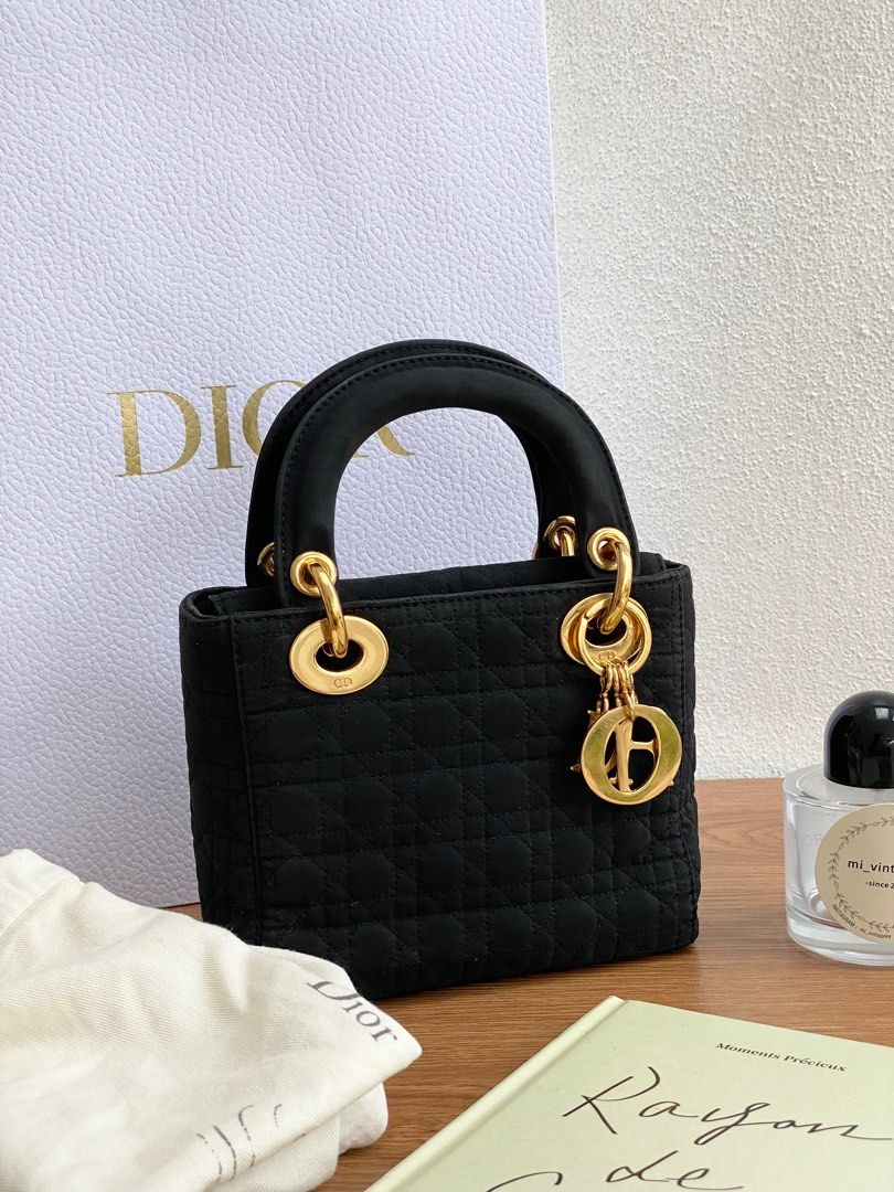 Lady Dior Mini Vintage Luxury Bags Wallets on Carousell
