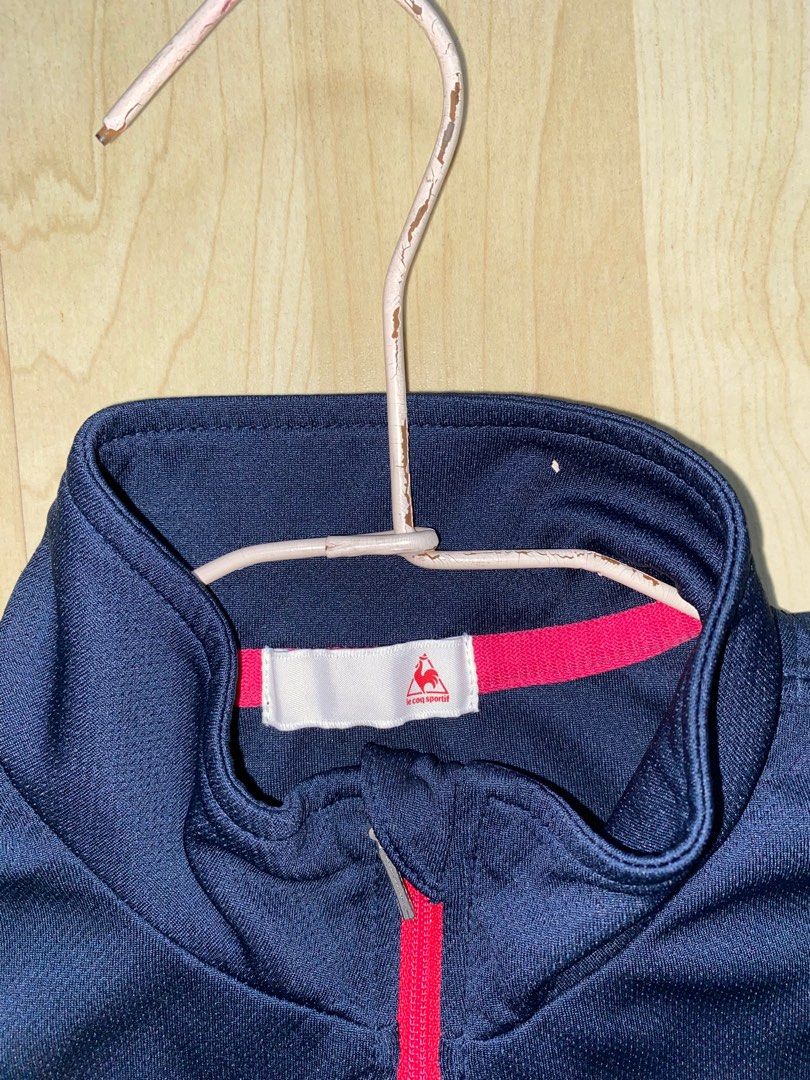 Le Coq Sportif Women s Top Women s Fashion Activewear on Carousell