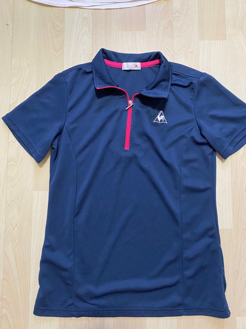 Le Coq Sportif Women s Top Women s Fashion Activewear on Carousell