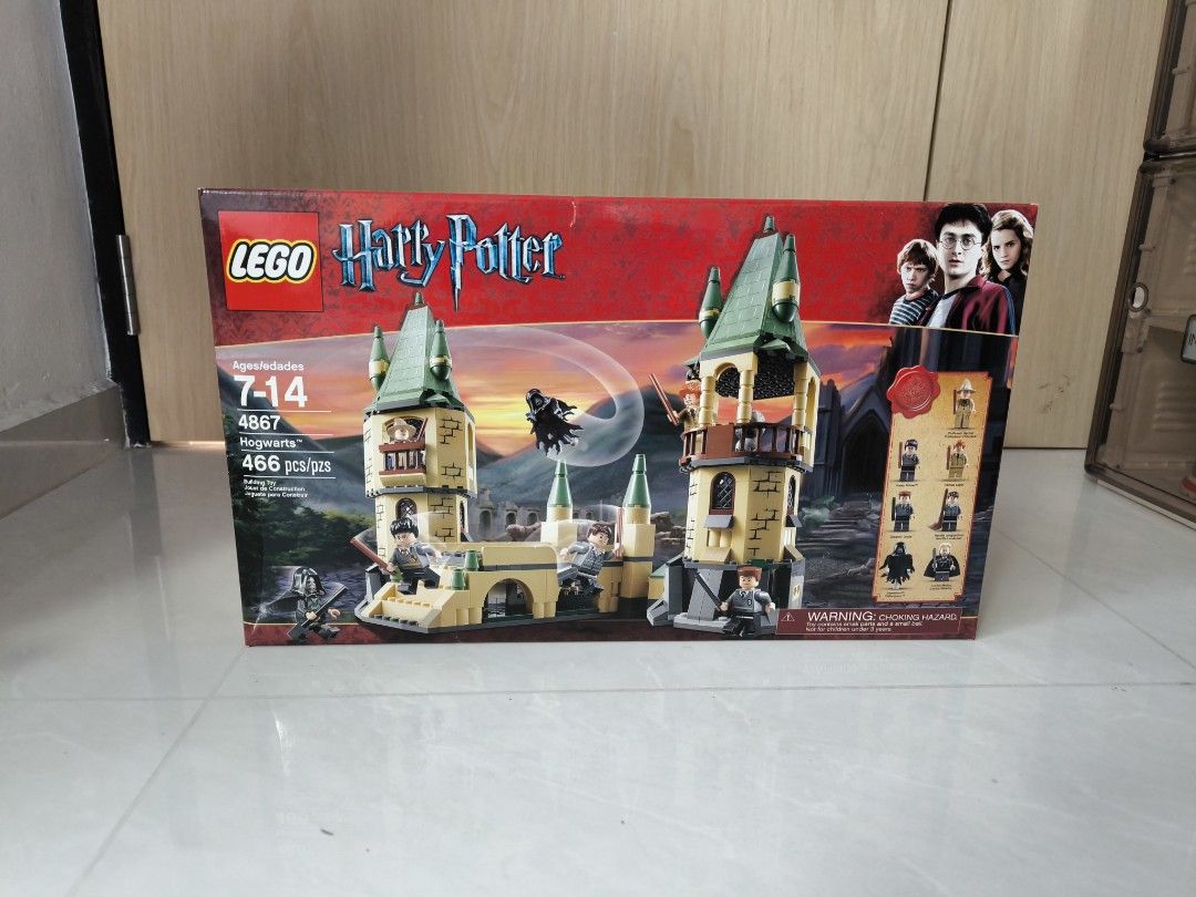 Lego 4867 Harry Potter Hogwarts, Hobbies Toys, Toys Games on