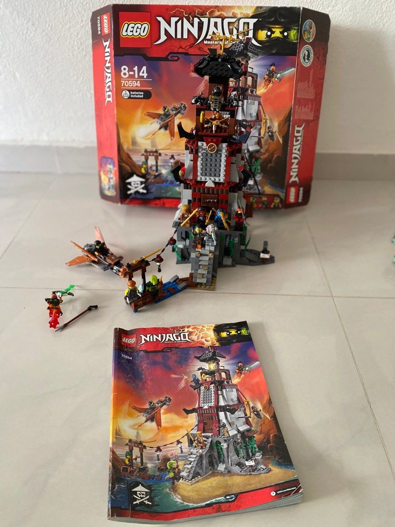 Lego Ninjago Set 70594 Lego Set Ninjago Lighthouse Siege LEGO The