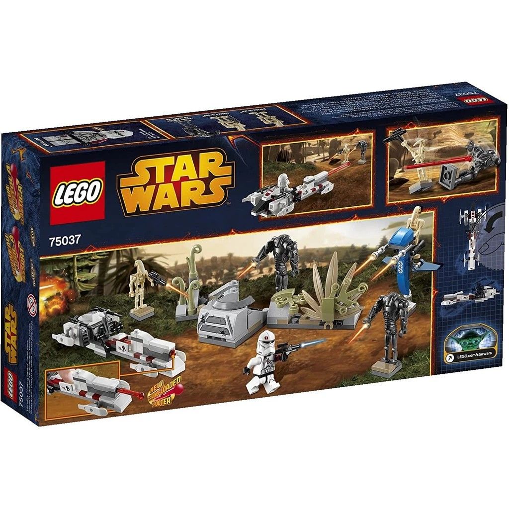 LEGO RETIRED 75037 Battle on Saleucami RARE BARC MINIFIGURE Hobbies Toys Toys Games on Carousell