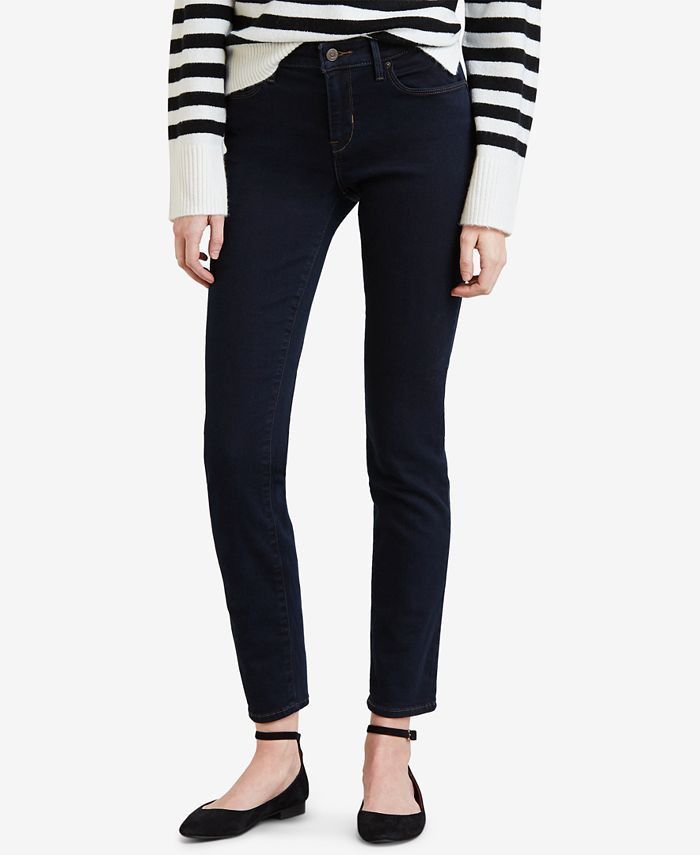 Levi's classic mid rise skinny jean shop