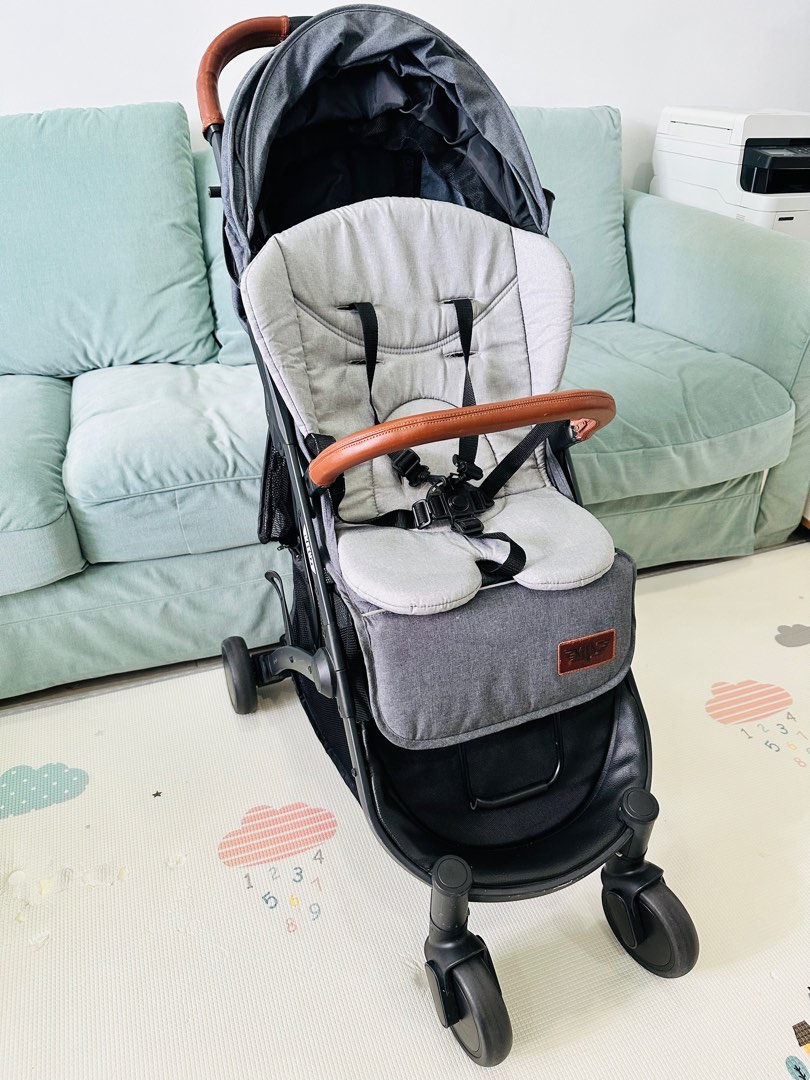 Lightly used Keenz Air Plus 2.0 travel cabin stroller Babies Kids Going Out Strollers on Carousell