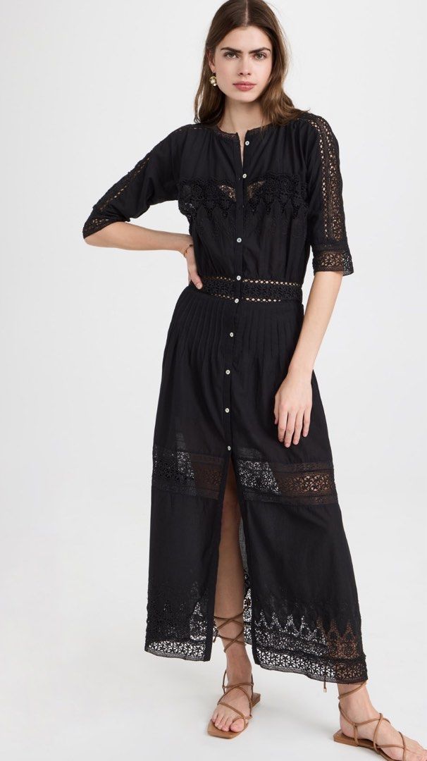 Love Shack Fancy Beth Maxi Dress