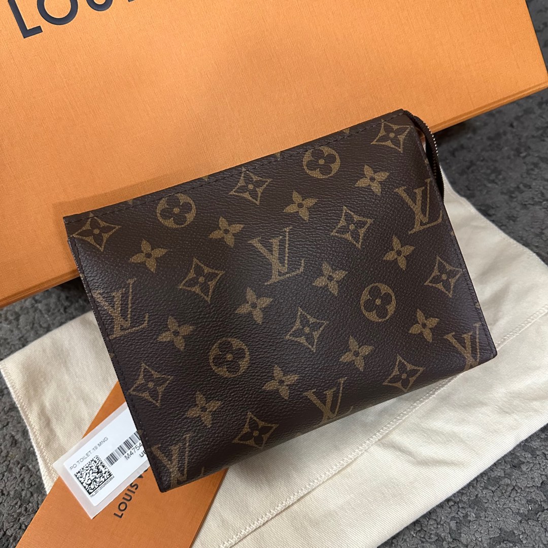 LV Toiletry 19 M47544 Luxury Bags Wallets on Carousell