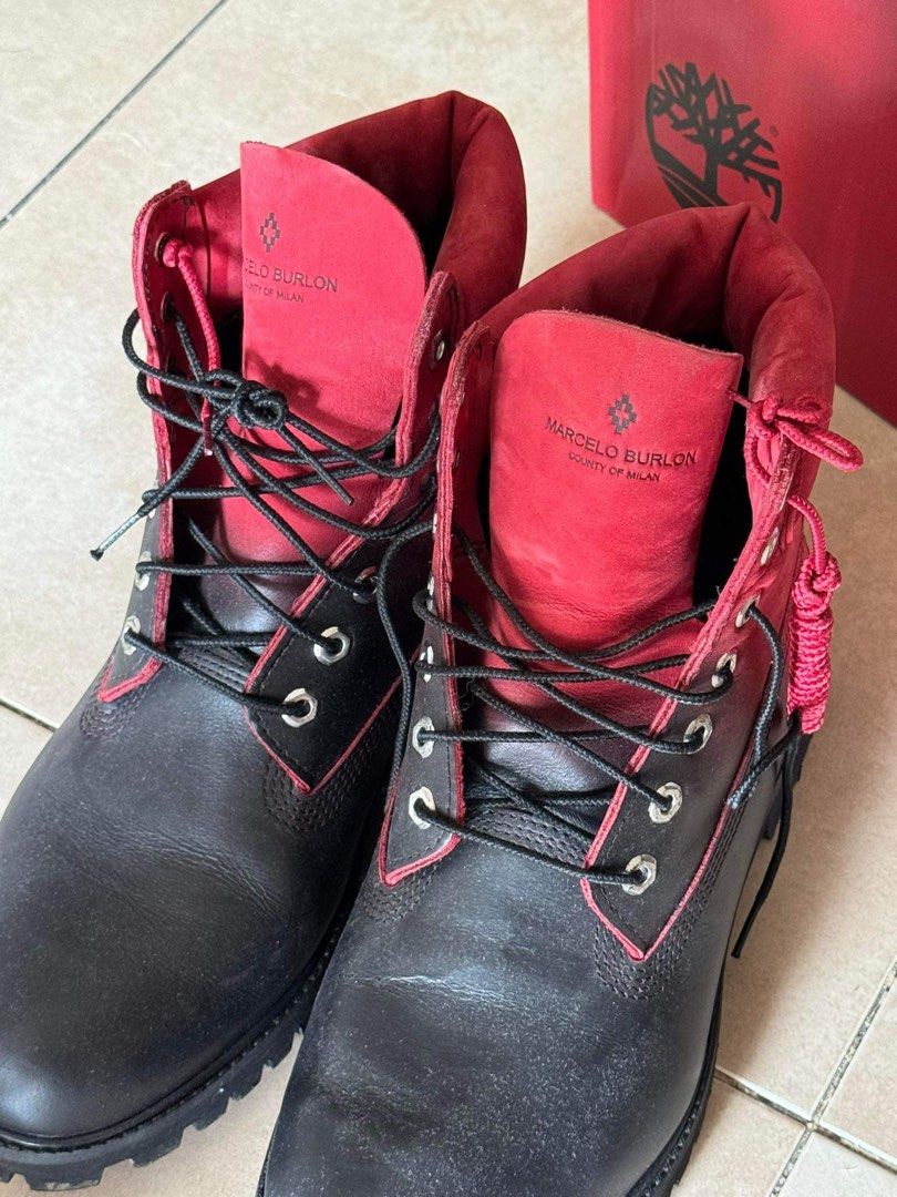 Marcelo burlon boots online