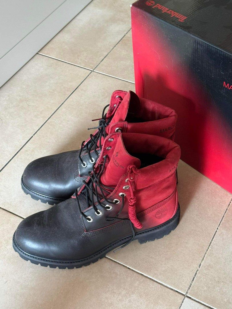 Marcelo Burlon x Timberland Boots