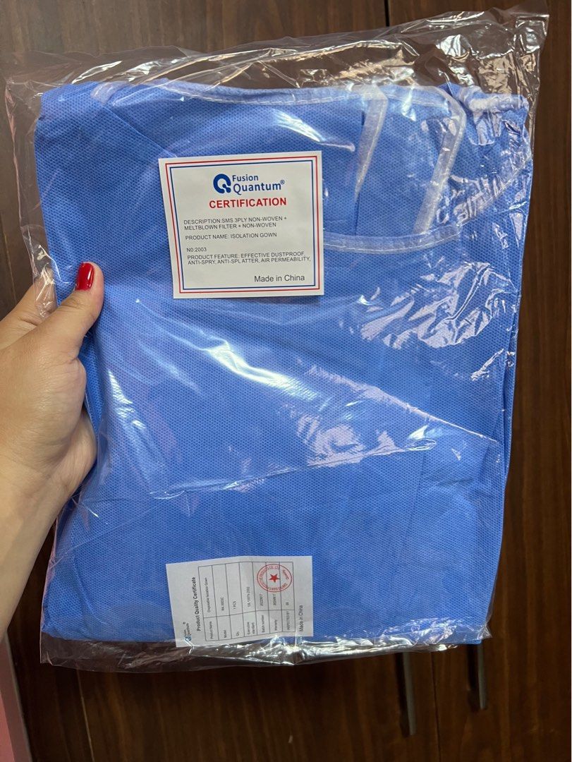 Medical PPE Bulk and Retail (Category: Medical Supplies & Tools) located in Las Pinas. Submitted by morgan1991 (Listing ID 1321480406, Image 3). Description: Medical PPE -Bouffant -Shoe cover -Isolation Gown -Medical Gloves -TPE Gloves -PPE -Sterile Gloves Customize depends on Client Needs Direct Message us: 0927-6052124 .