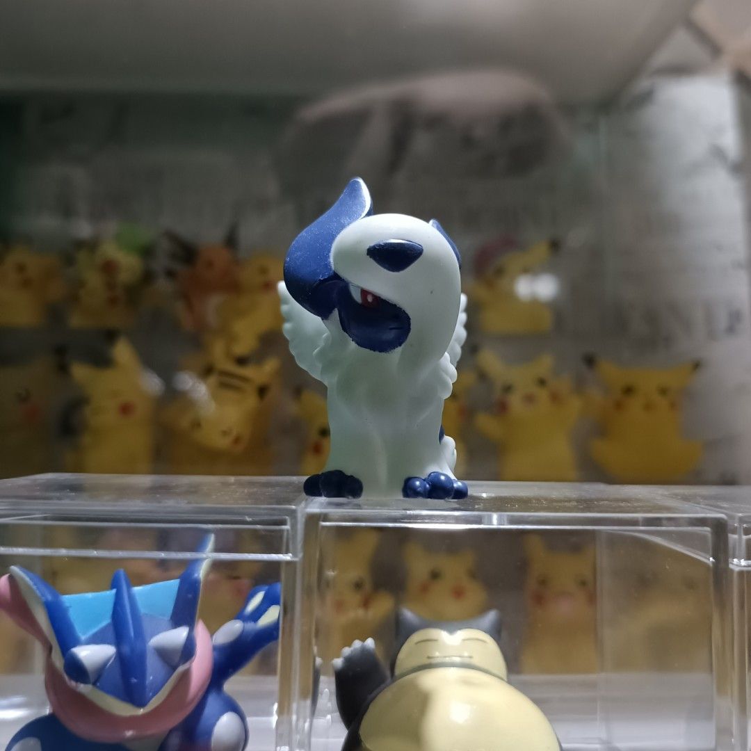 Figurine Pokemon Bandai - Mega Absol Finger Puppets - Marionnette Doigt - Neuf