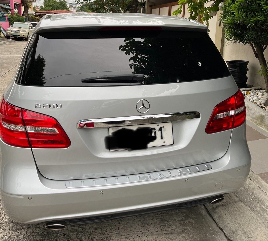 Mercedes-Benz B200 (A) (Category: Used Cars) located in Quezon City. Submitted by Troy21115 (Listing ID 1321541361, Image 3). Description: Mercedes Benz B200 Automatic First owner Well maintained Newly PMS, aircon clean, shock absorber Right/Left replaced, last July 2026, new tires 95-98% replaced 4 pcs last August 2026 * with comprehensive Insurance, appraised insured value of P800,000 by Liberty Insurance (July 2026 -July 2027) * clean document