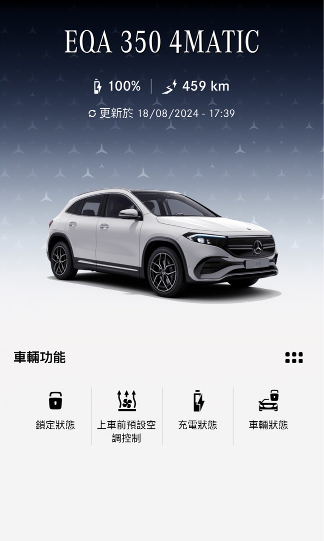 Mercedes-Benz EQA350 EQA 350 Auto62863173732739114