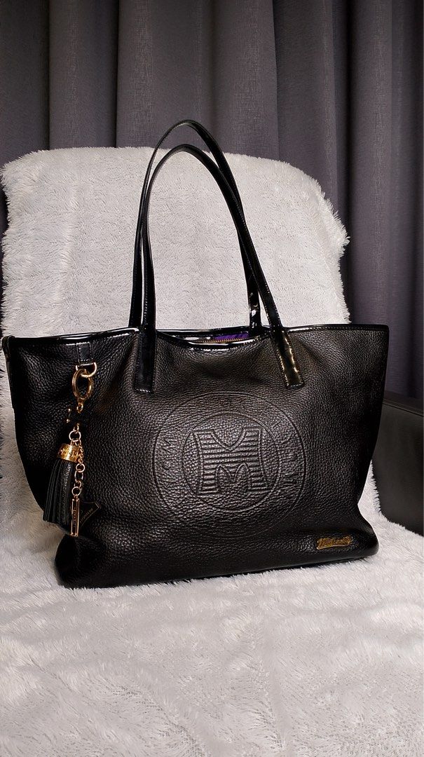 Tote Bag Metrocity Bags Korea Tote Bag Small M241MQ0992H MT