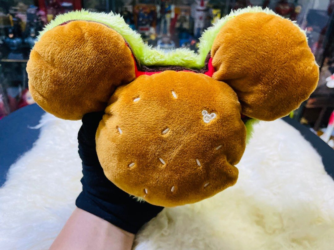 Mickey burger bag