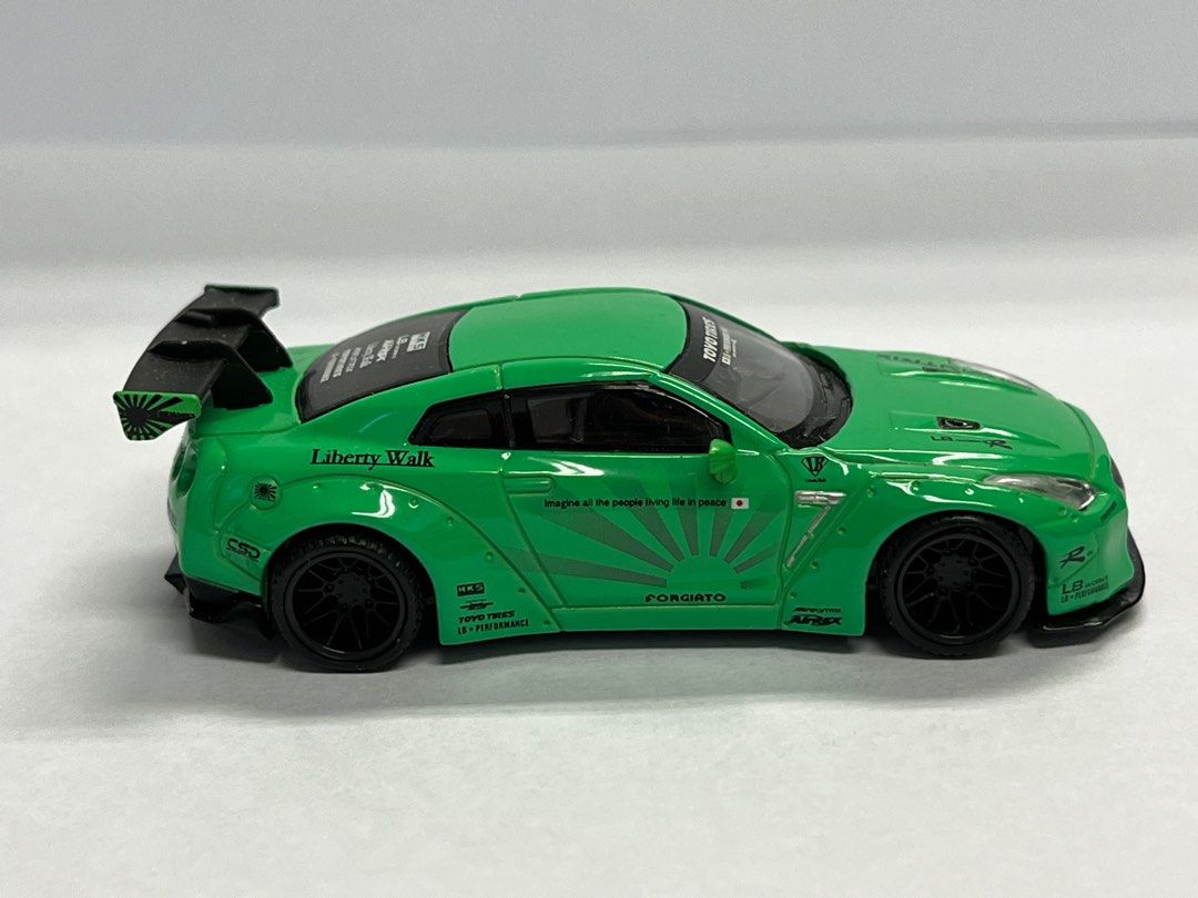 ミニカー Mini gt R35 light green MINIGT.com – Welcome to the World of 1:64!