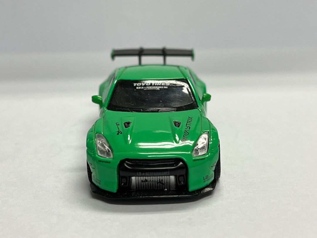 ミニカー Mini gt R35 light green MINI GT 67 Nissan GTR R35 Type 1 Light Green MINIGT | eBay
