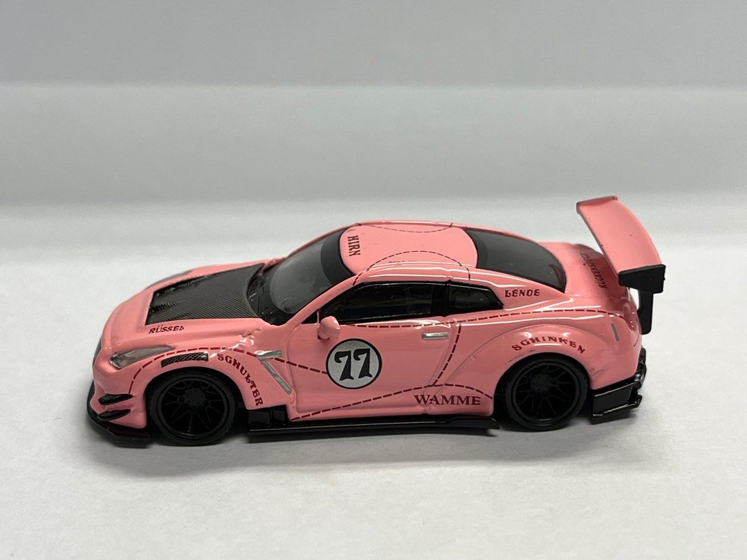 MINIGT LB☆WORKS Nissan GT-R R35 ピンク ピグ76 Minigt Mini GT NO 76