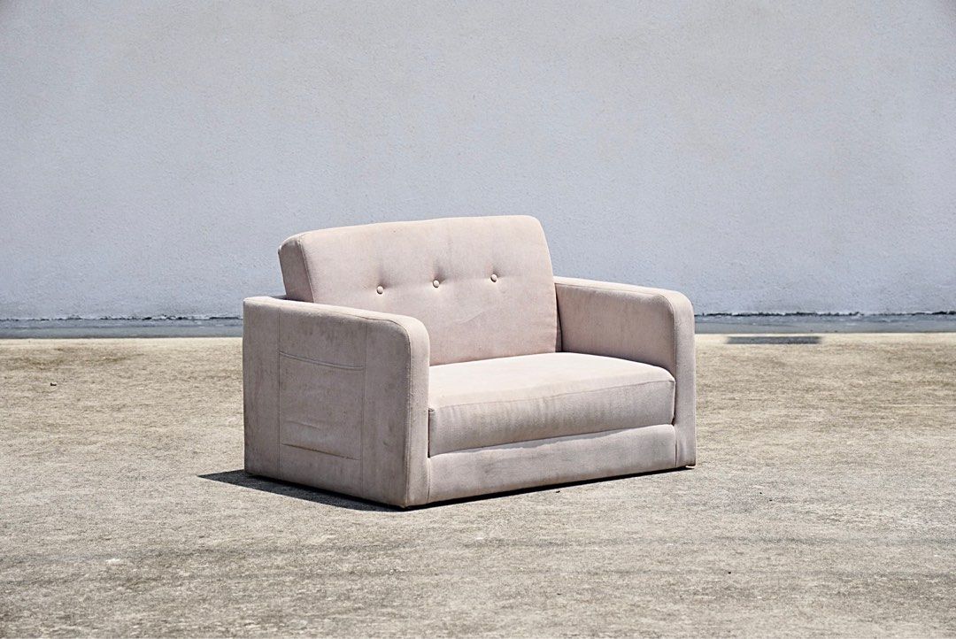 Minimalist Floor Sofa Bed (Category: Sofas) located in Bulacan. Submitted by rock_off.thriftshop.ph (Listing ID 1321512382, Image 1). Description: .