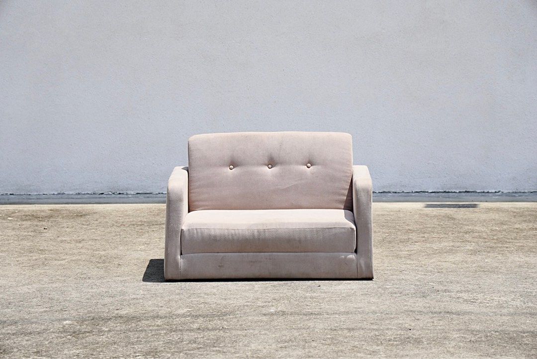 Minimalist Floor Sofa Bed (Category: Sofas) located in Bulacan. Submitted by rock_off.thriftshop.ph (Listing ID 1321512382, Image 2). Description: .