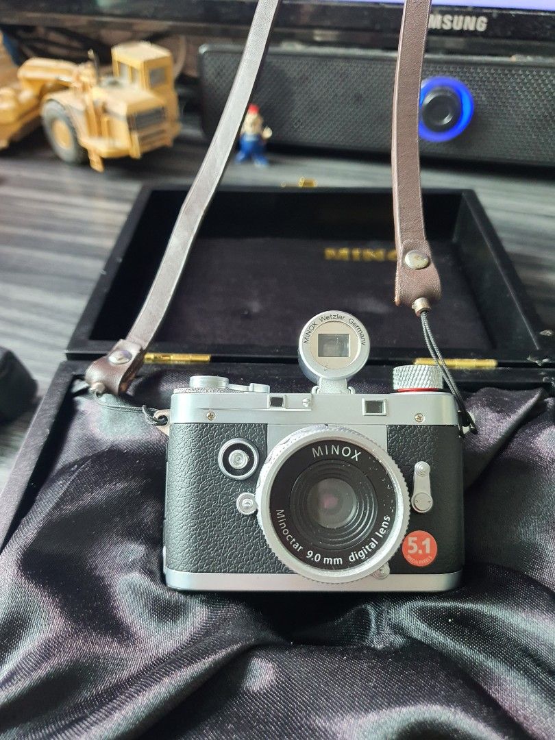 Minox Digital Classic Camera 5.0 Plus (Leica M3 Replica