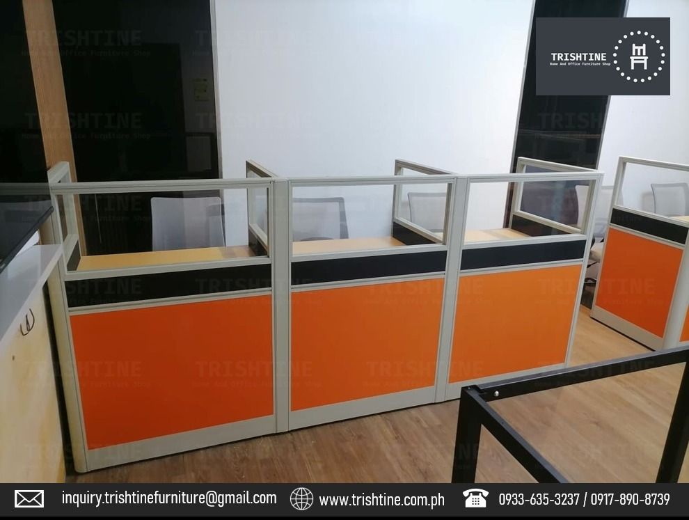 Modular Partition Sharing Layout Beige Endtrims / Office Partition ...