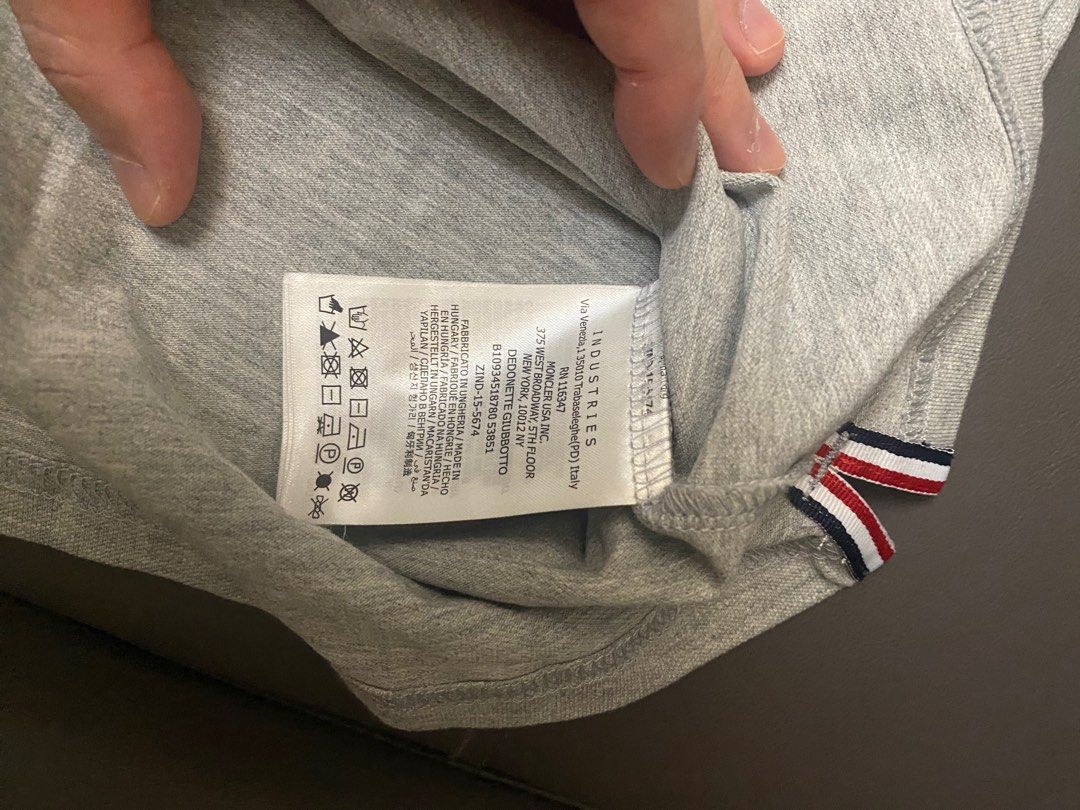 Moncler fragment polo best sale